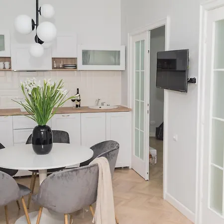 Explore The From Its Center In A Chic Balcony Apartment