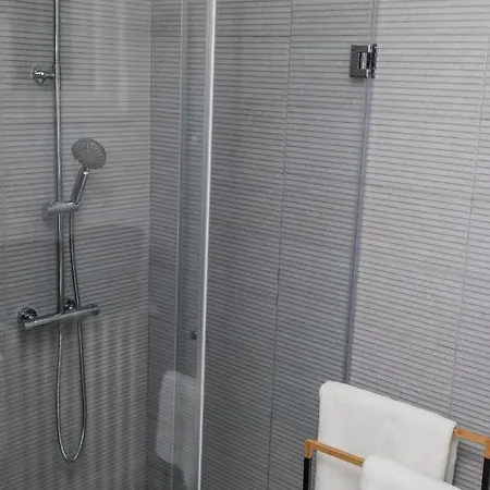 Explore The From Its Center In A Chic Balcony Apartament