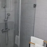 Explore The From Its Center In A Chic Balcony Apartman