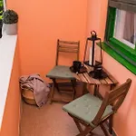 Explore The From Its Center In A Chic Balcony Bukarest