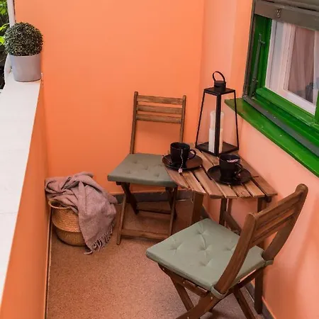 Explore The From Its Center In A Chic Balcony Bucarest
