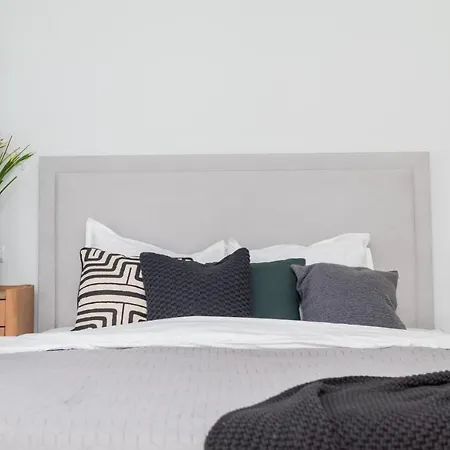 Explore The From Its Center In A Chic Balcony Apartment