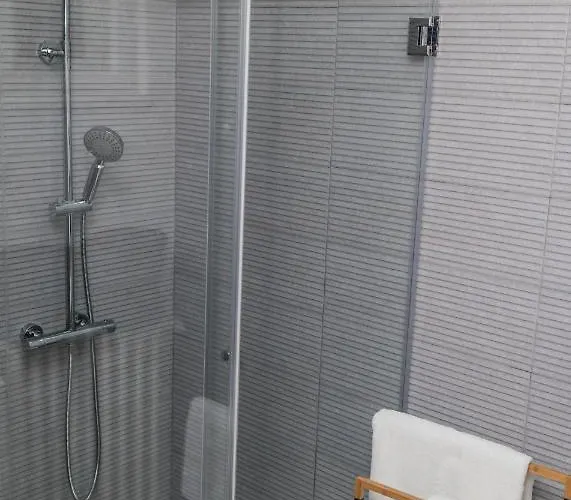 Explore The From Its Center In A Chic Balcony Lägenhet